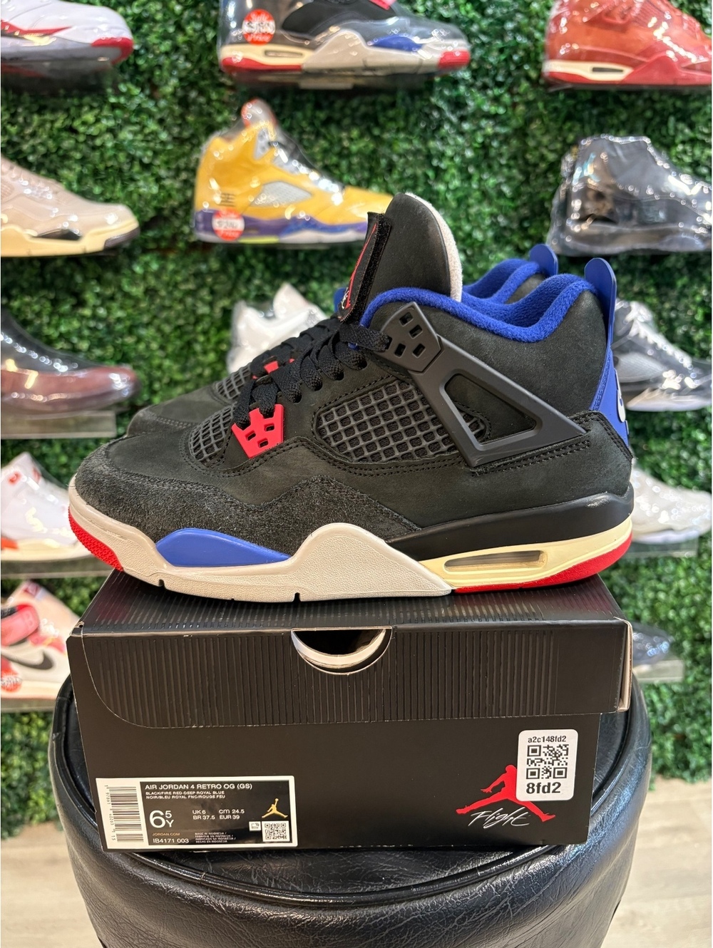 Air Jordan 4 “Rare Air” GS 6.5Y